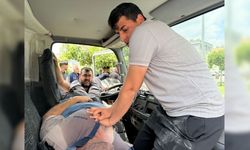 Trafikte tartıştı, direksiyon başında kalp krizi geçirip hayatını kaybetti