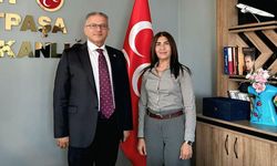 MHP Muratpaşa’da Turgut Çelebioğlu göreve başladı