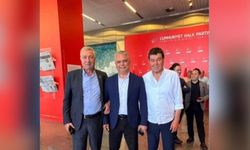 Ümit Uysal Kemal Kılıçdaroğlu ile bayramlaştı!
