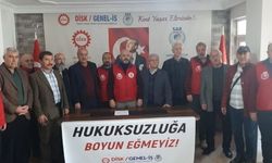 DİSK Antalya’dan mutlak butlan tepkisi: “CHP yargı operasyonlarıyla hedef alınıyor”