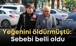 Kepez'de noter önünde yeğenini öldürmüştü: Sebebi belli oldu