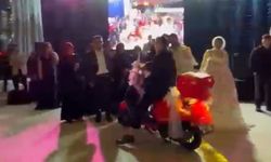 Burdur’da damada takı takılmadı motosiklet hediye edildi