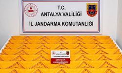 Alanya'da otel odasında 537 bin kullanımlık uyuşturucu ele geçirildi