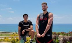 Milli basketbolcu Alperen Şengün Antalya’da
