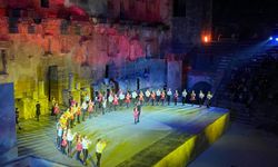 Anadolu Ateşi Aspendos'ta gösterilerine başladı