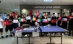 Antalya Spor Lisesi’nden uluslararası başarı
