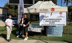 Antalya Vakıflar'dan YKS desteği