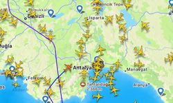 Antalya’da hava trafiği kilitlendi: Uçaklar gökyüzünde tur atıyor