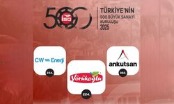 Antalya'nın üç devi Türkiye'nin ilk 500'ü arasında