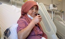 Antalya'da 12 yıl diyaliz gördü, nakil sonrası ilk isteği çay oldu
