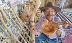 Burdur bu çobanı konuşuyor: Bıçağıyla sanat yapıyor