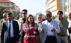 Döşemealtı'nda 5 sokak asfaltlanıyor! Özdemir ve Dal sahada