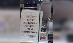 Alanya’da bu da oldu! Buzsuz içeceğe 20 TL ek ücret