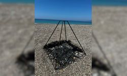 Caretta Caretta yuvalarında mangal skandalı!