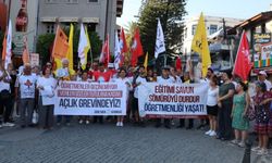 Ankara’daki öğretmen eylemine müdahale, Antalya’da eğitimcileri sokağa döktü!