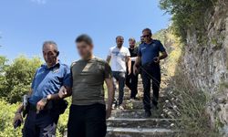 Gazipaşa’da intihar girişimini futbol tutkusu engelledi!