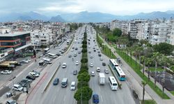 Antalya’da trafik yoğunluğunu azaltacak Gazi Bulvarı Projesi başladı