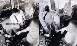 Gazi eşi otobüsten indirildiğini iddia etti!