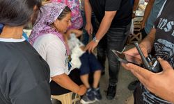Antalya’da 4 yaşındaki çocuk maganda kurşunun hedefi oldu