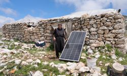 Erdemli Belediyesi'nden Yörük ailelere güneş paneli desteği