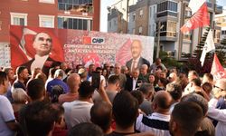 Hasan Şahin il binasında: "CHP'de kara para hakim olmayacak"