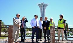 COP31 öncesi Vali Şahin alanda incelemelerde bulundu