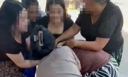 Muratpaşa'da genç anneyi çocuğunun önünde dövdüler!