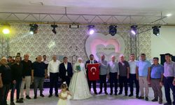 Kara ve Başyiğit ailesinin mutlu günü