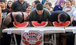 Karpuzun başkenti Manavgat’ta şenlik coşkusu