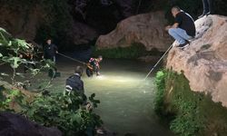 Kayacı Vadisi yine can aldı! 15 yaşındaki çocuk akıntıya kapıldı