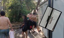 Phaselis Halk Plajı'nda tuvalet rezaleti! Kapılar kırık, vatandaş birbirini kolluyor