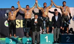 Sekapark’ın başpehlivanı Feyzullah Aktürk oldu