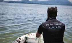 Beyşehir Gölü'nde kaçak avcılık operasyonu!