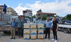 Antalya Büyükşehir'den Korkuteli'ne kovan desteği