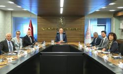 AKTOB'tan Kültür ve Turizm Bakanı Ersoy'a ziyaret