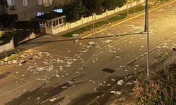 Antalya'da sokak pazarı sonrası oluşan görüntü tepki çekti