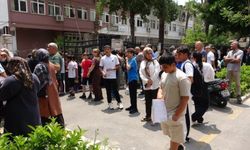 Mersin'de Liselere Geçiş Sistemi (LGS) sınavı sona erdi