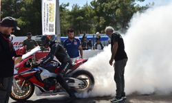 Adrenalin tutkunları Kepez Drag Pisti'nde buluştu