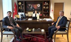 Antalya taksi ve nakliye esnafının park alanı sorunu Ankara’da masaya yatırıldı