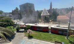 Antalya Nostalji Tramvayı bugün de sefere çıkmıyor