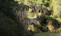 Perge’ye su taşıyan bin 800 yıllık Roma kemeri restore edilecek