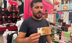 Serik'te sahte döviz ve altınla pazara çıktı, esnafın dikkati sayesinde yakalandı