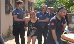Kepez'de evi yakmaya çalışan genç, sinir krizi geçirdi
