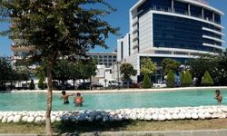 Antalya’da tehlikeli serinlik! Süs havuzlarına dikkat