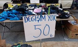 Antalya’nın giyimde en ucuz pazarı: Deniz terliği 50 TL!
