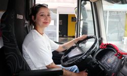 Antalya'da 9 yıllık memuriyeti bıraktı, Avrupa yollarında TIR şoförü oldu