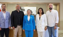 Tüm Yerel-Sen Antalya'dan Büşra Özdemir’e ziyaret