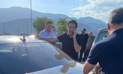 Cezaevinden çıkan Turgay Genç'i yakınları karşıladı