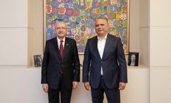 Ümit Uysal'dan Kılıçdaroğlu'na makamda ziyaret!