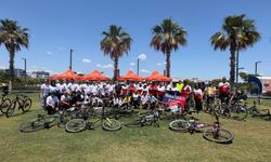 Antalya’da gelecek için pedal çevirdiler